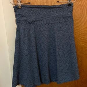 Toad and Co Chaka Skirt - Nordic Print